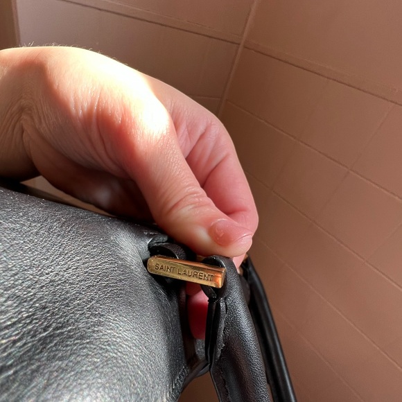 SAINT LAURENT CABAS BAG - Picture 6 of 10